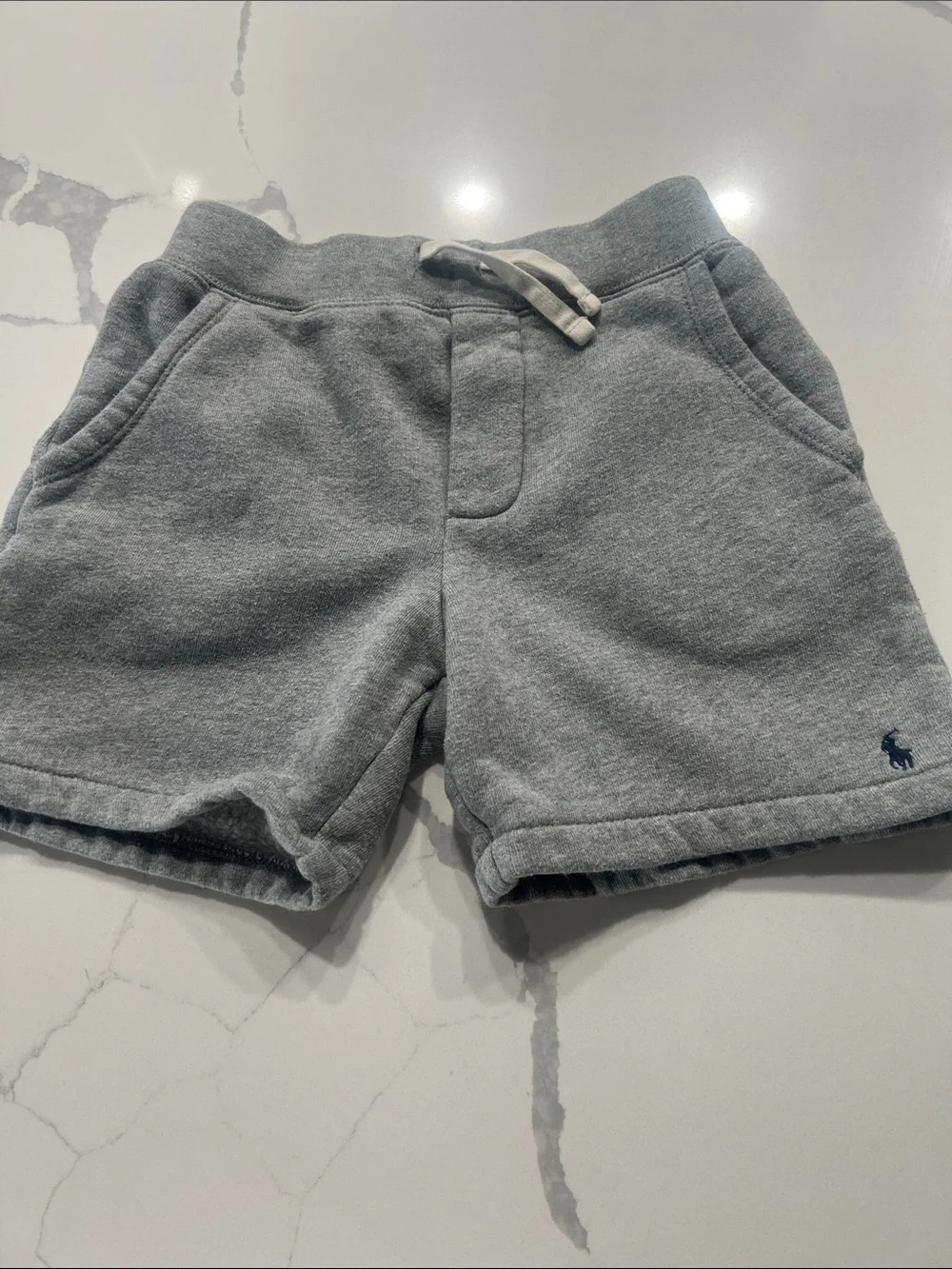 Ralph Lauren Kids Shorts Trio in Black, Navy & Light Gray
